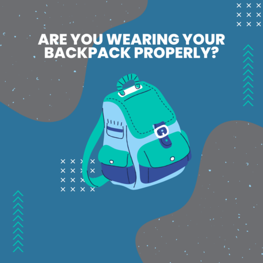 10 Ergonomic Tips for Wearing a Backpack Properly