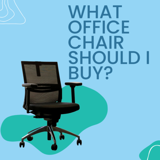 What Office Chair Should I Buy?