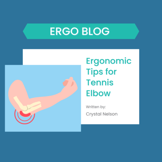 Ergonomic Tips for Tennis Elbow