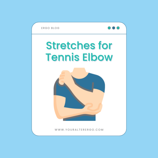 Stretches for Tennis Elbow