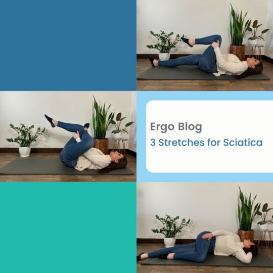 3 Stretches for Sciatica
