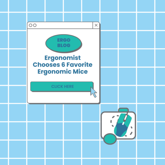 Ergonomist Chooses 6 Favorite Ergonomic Mice