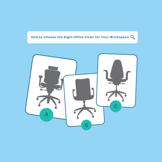 How to Choose the Right Office Chair for Your Workspace