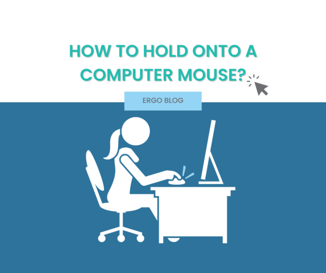 How to Hold onto a Computer Mouse