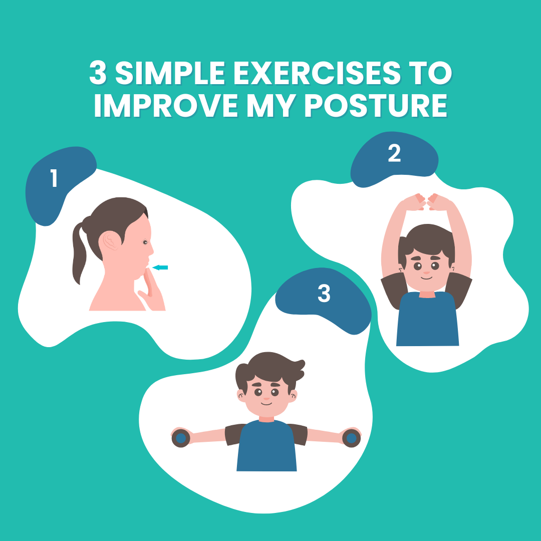 3 Simple Exercises to Improve My Posture - Alter Ergo