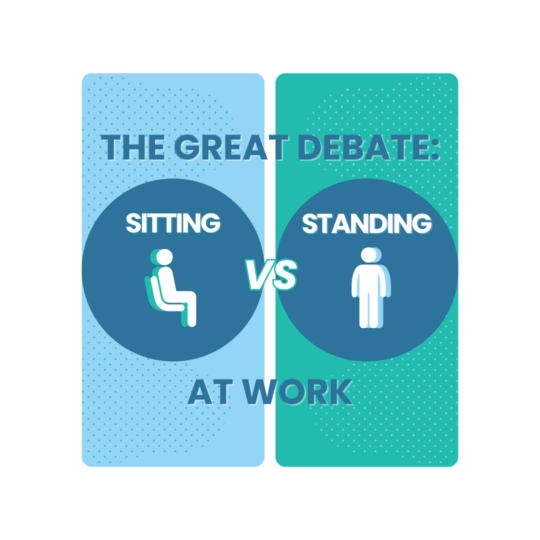 The Great Debate: Sitting vs. Standing at Work – Finding the Balance for a Healthier You